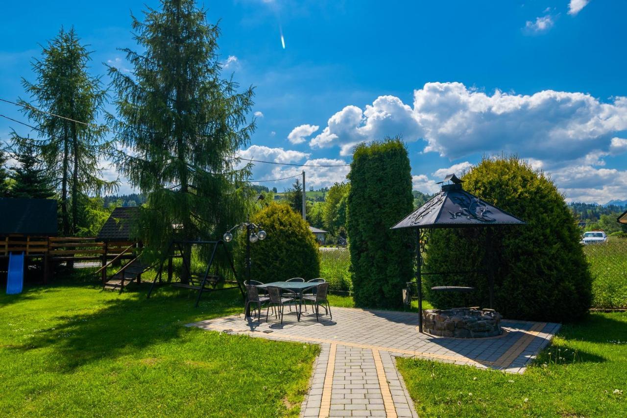 "Podhalanski Domek"-250M Goracy Potok, Termy Szaflary Kültér fotó