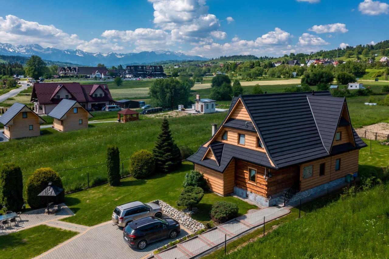 "Podhalanski Domek"-250M Goracy Potok, Termy Szaflary Kültér fotó