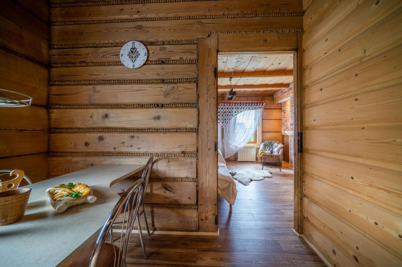 "Podhalanski Domek"-250M Goracy Potok, Termy Szaflary Kültér fotó