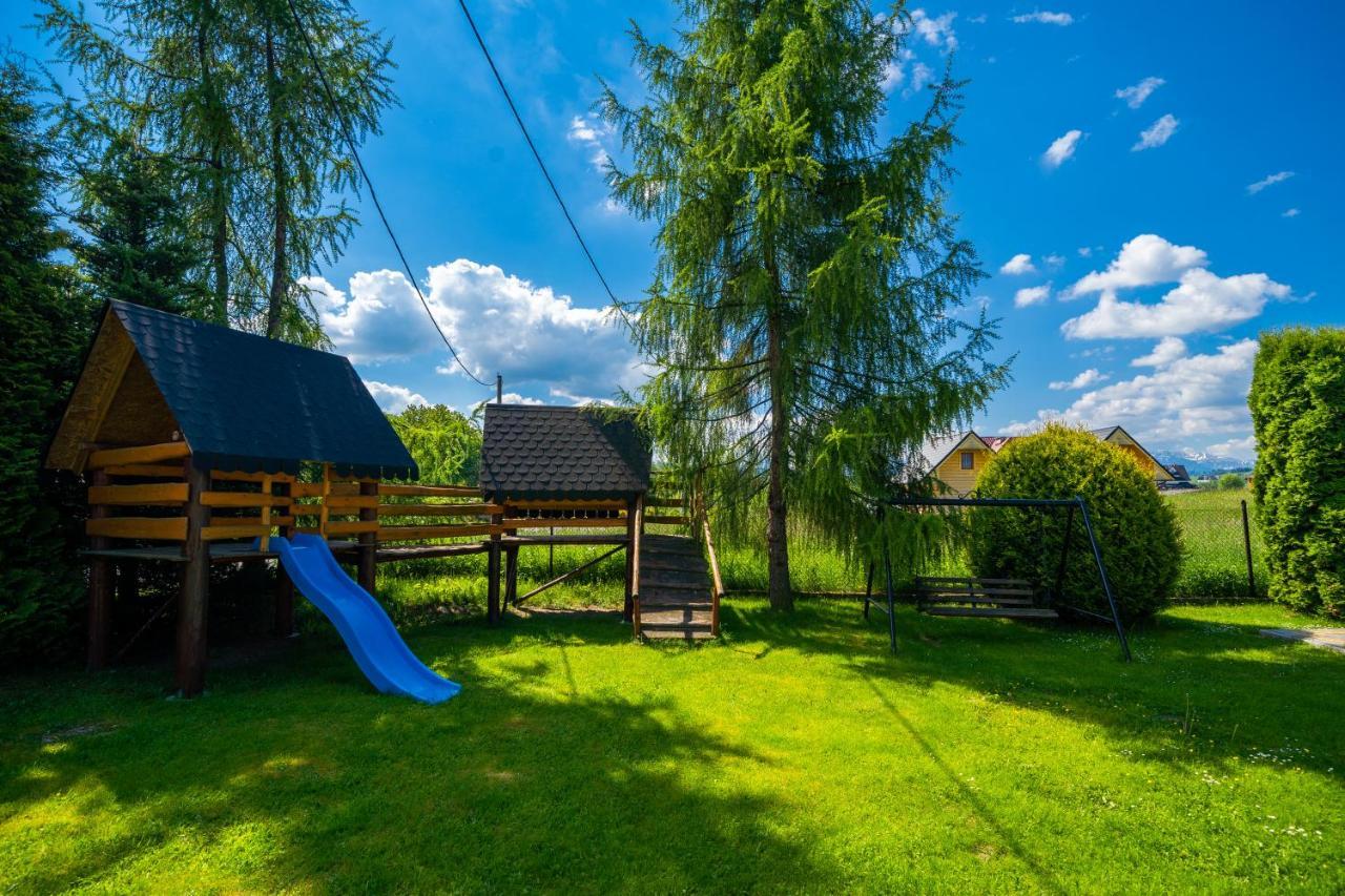 "Podhalanski Domek"-250M Goracy Potok, Termy Szaflary Kültér fotó