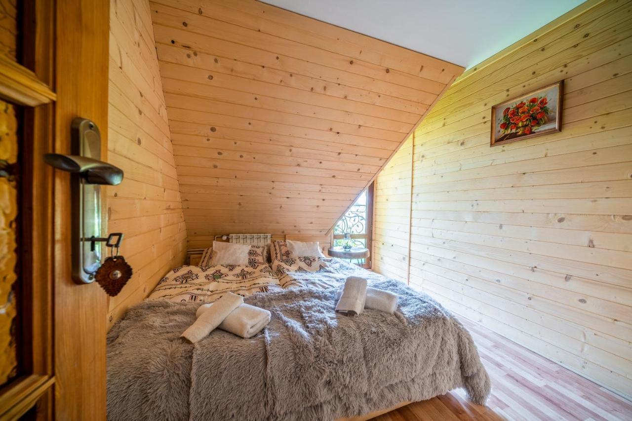 "Podhalanski Domek"-250M Goracy Potok, Termy Szaflary Kültér fotó