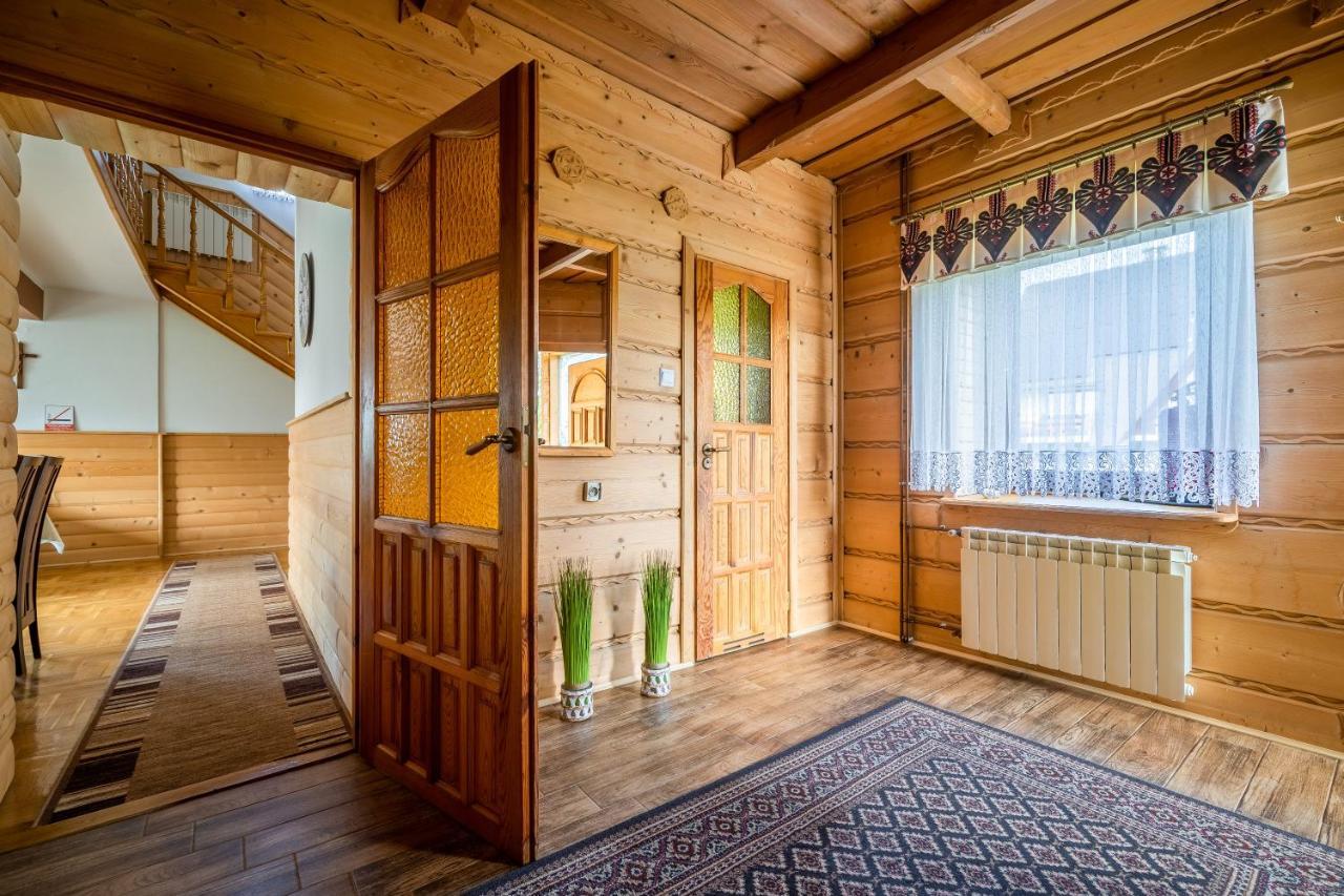 "Podhalanski Domek"-250M Goracy Potok, Termy Szaflary Kültér fotó