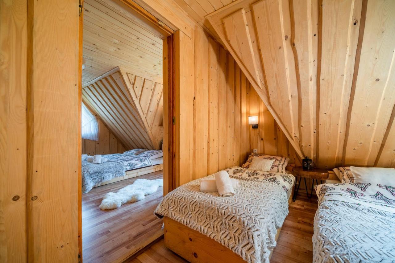 "Podhalanski Domek"-250M Goracy Potok, Termy Szaflary Kültér fotó