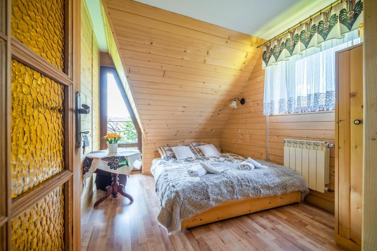 "Podhalanski Domek"-250M Goracy Potok, Termy Szaflary Kültér fotó