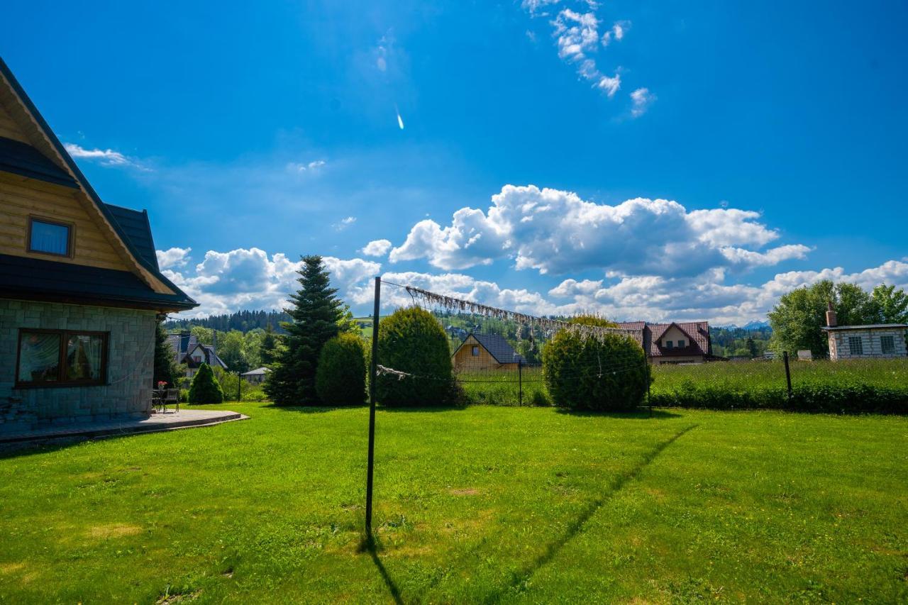 "Podhalanski Domek"-250M Goracy Potok, Termy Szaflary Kültér fotó
